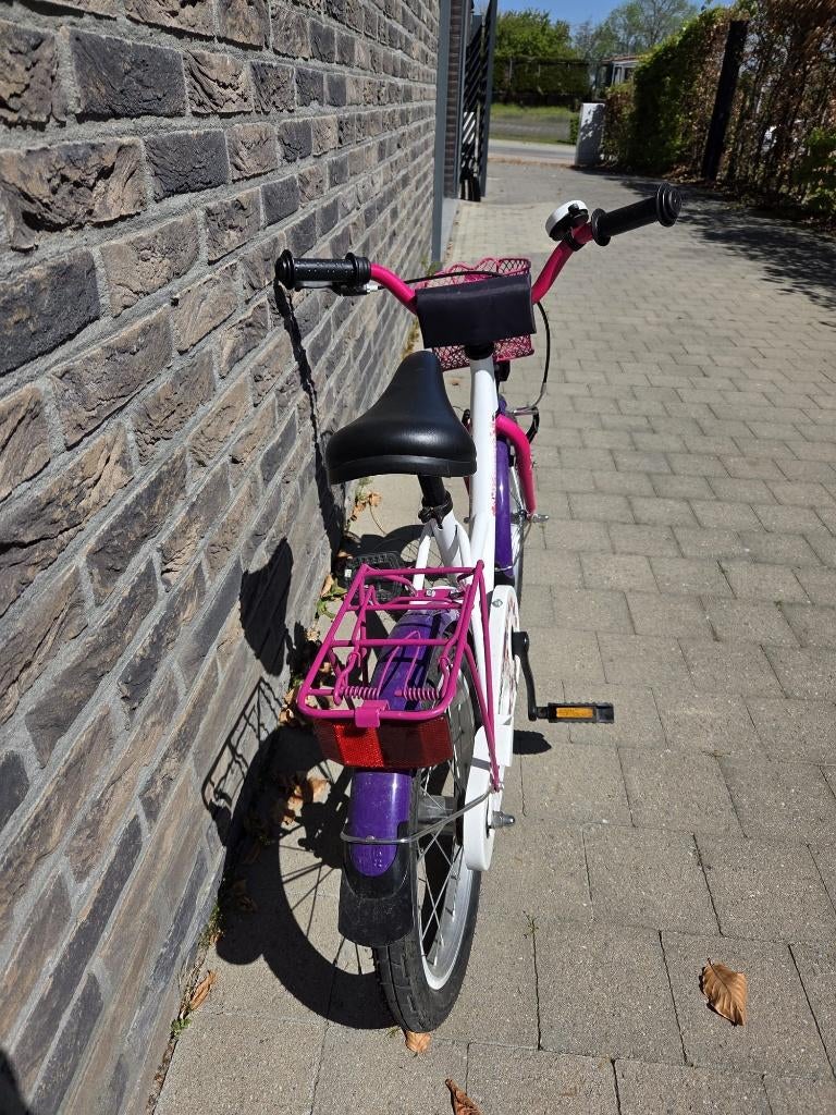 Meisjesfiets, Vermont, Frein à rétropédalage, Comme neuf, Frein à main
