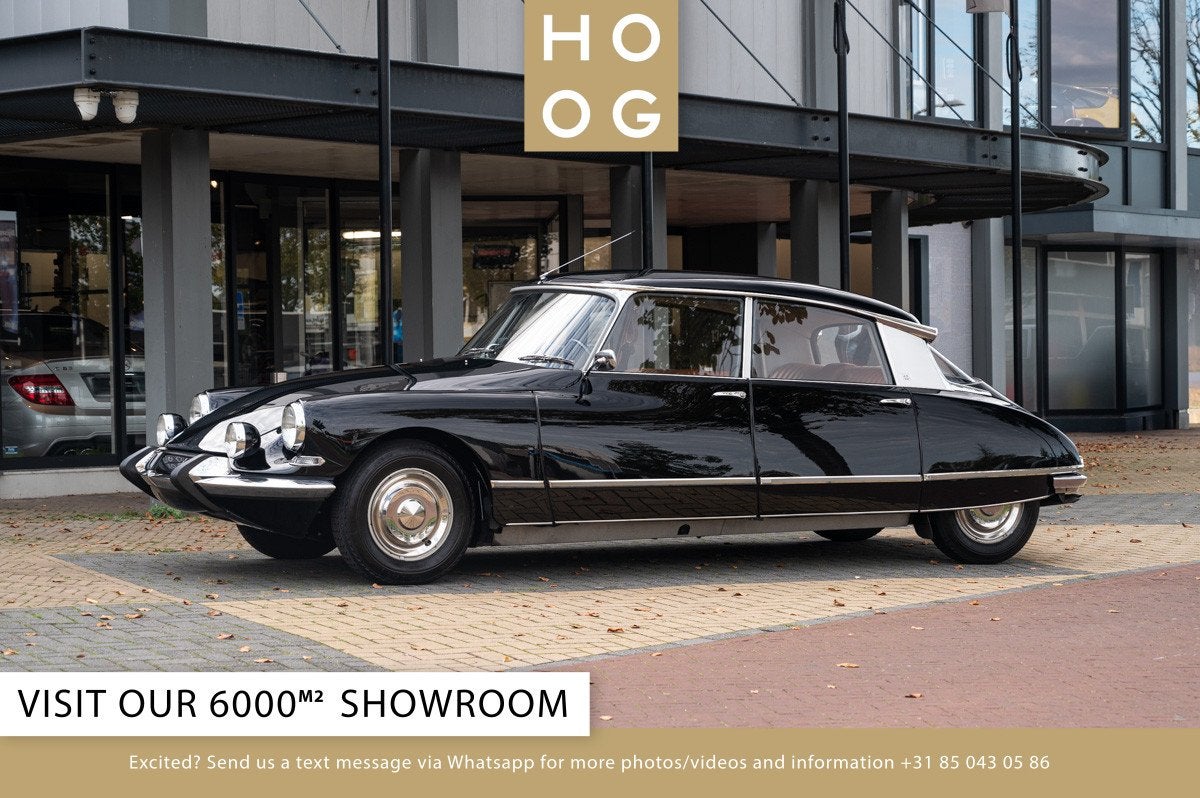 Citroën DS 21 Pallas (semi-automatique), Autos, Cuir, Achat, Intérieur cuir, 4 portes