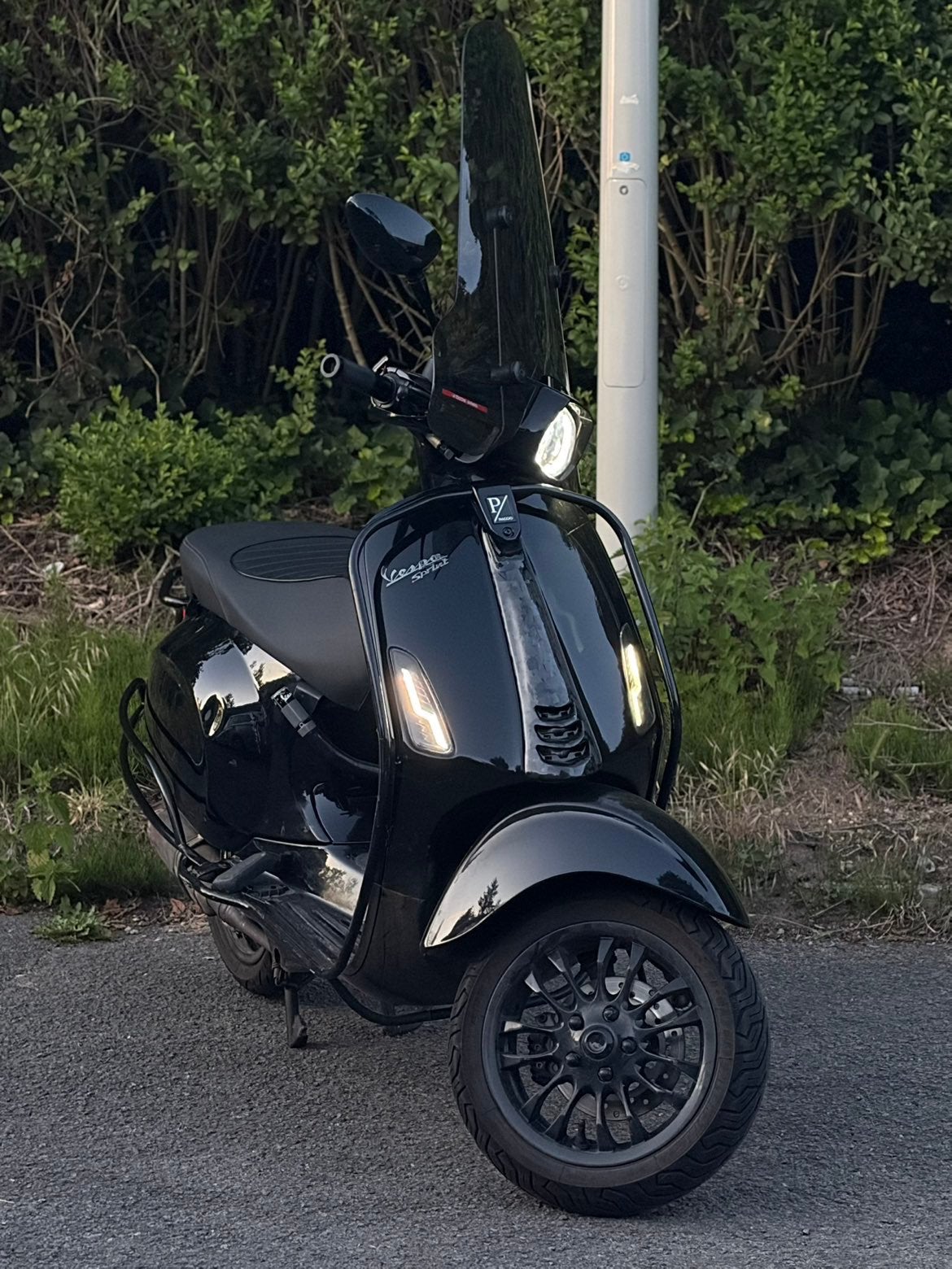 Vespa sprint 80cc B-klasse, Ophalen, Gebruikt, Overige modellen, Klasse B (45 km/u)