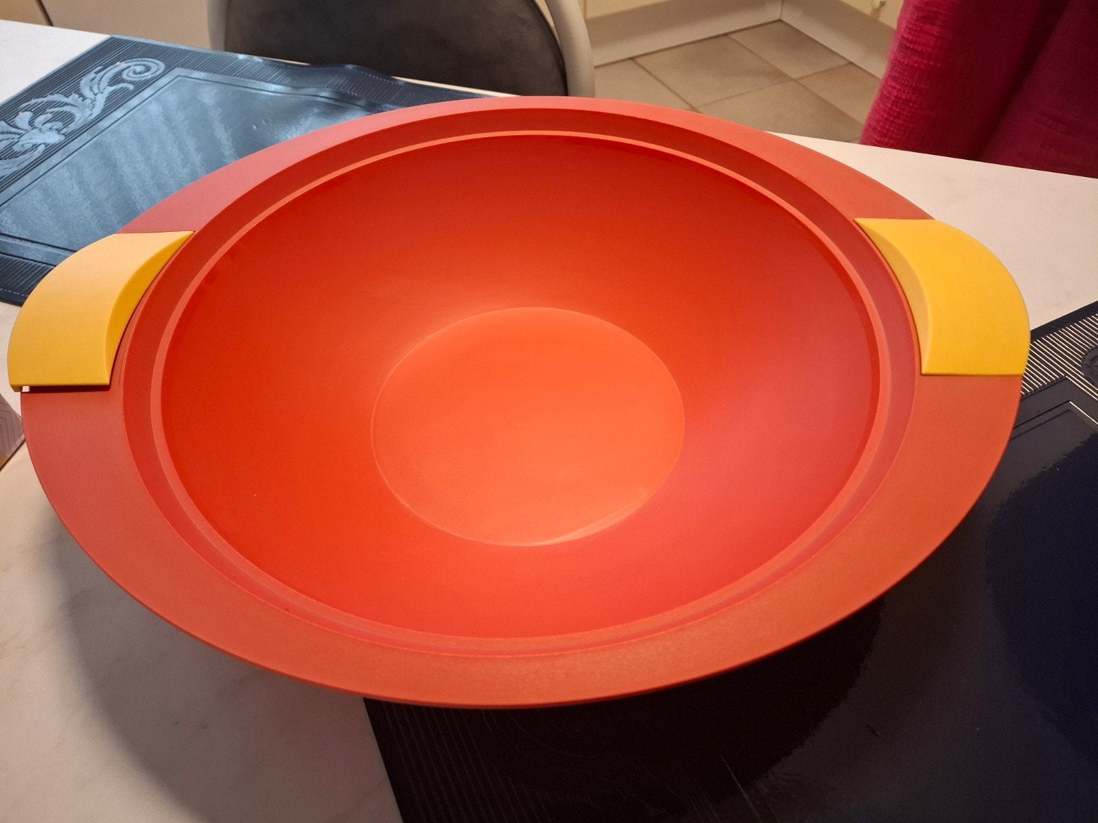 Fruitschaal Tupperware, Huis en Inrichting, Keuken | Tupperware, Ophalen, Zo goed als nieuw, Schaal