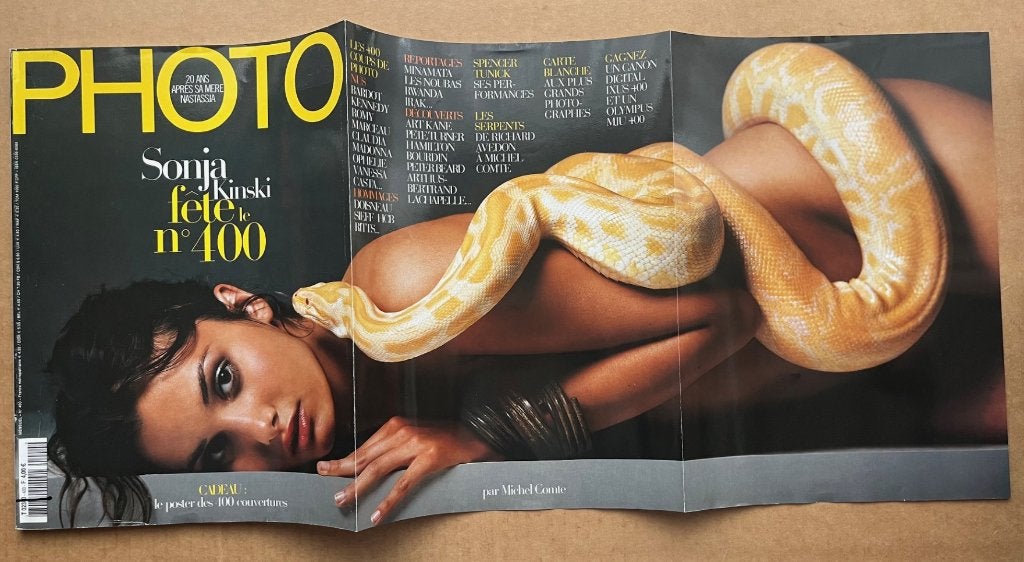 PHOTO Magazine + BONUS - Sonja Kinski - No400 - 2003, Ophalen of Verzenden