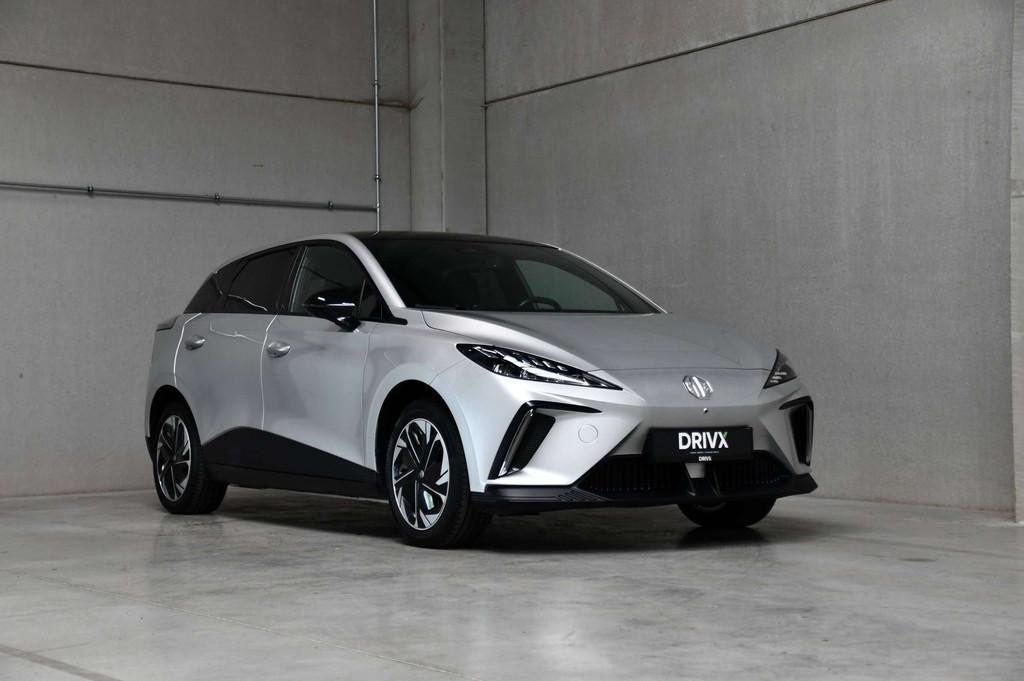 MG MG4 MG4 I 64 kWh I Luxury l DAB l Carplay l 360 l, Auto's, Gebruikt, 1760 kg, Leder, 5 deurs