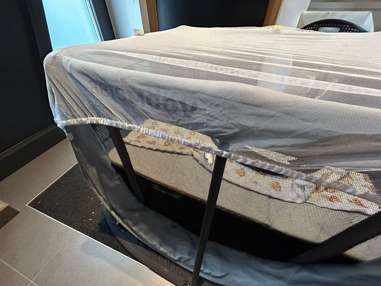 Aeromoov box buiten, Kinderen en Baby's, Babyparken, Ophalen, Gebruikt