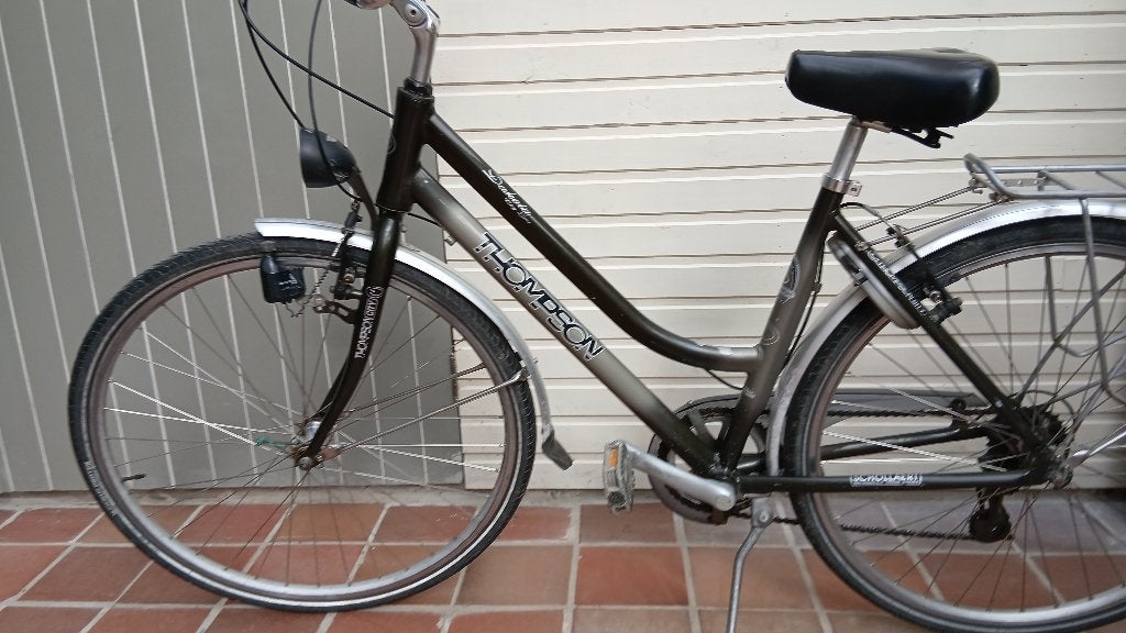 Fietsen, Fietsen en Brommers, Ophalen, Minder dan 10 versnellingen, Gebruikt, Thompson