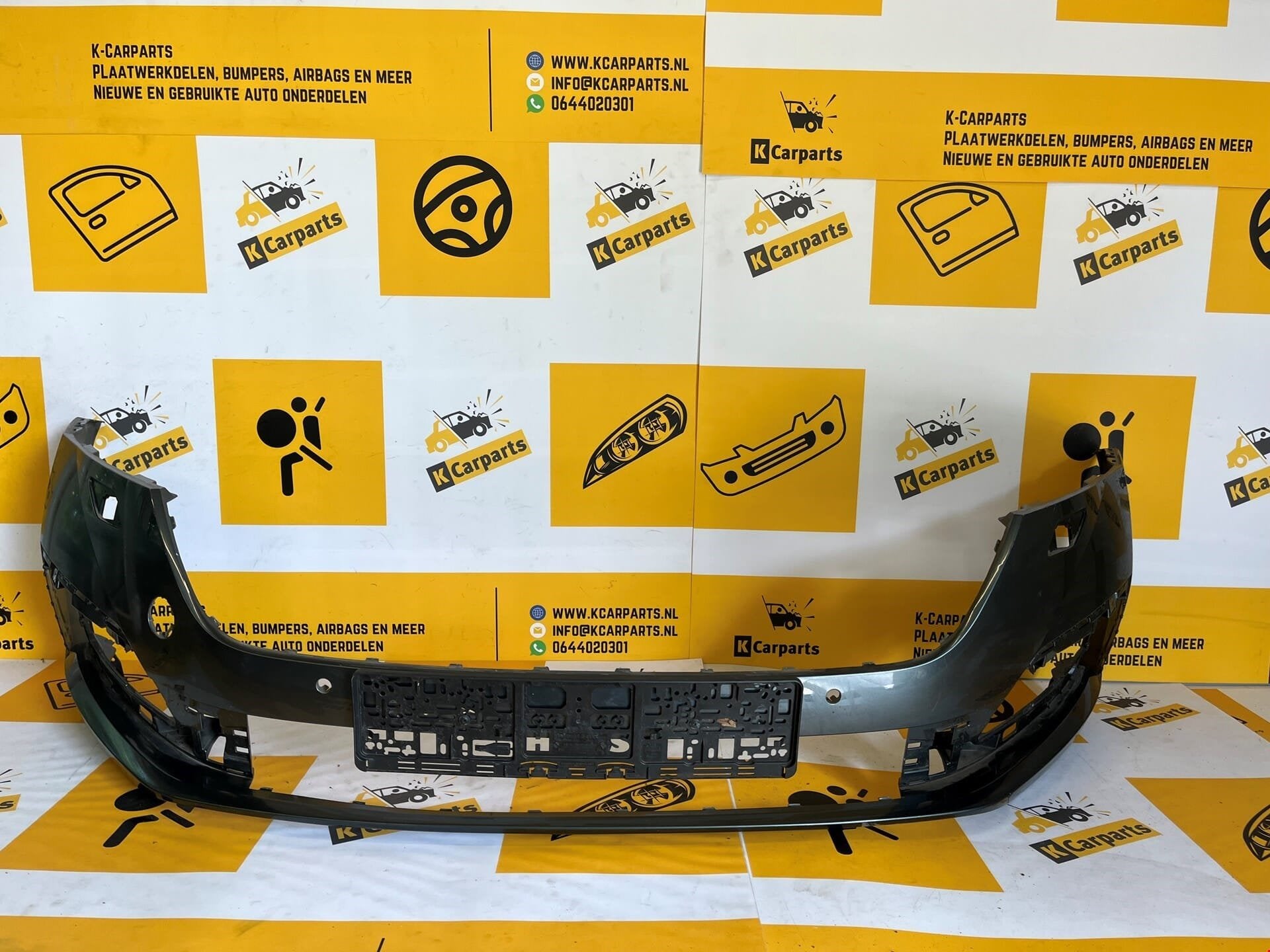 Voorbumper skoda octavia 4 RS IV PDC KLS origineel bumper, Auto-onderdelen, Info@fabrikant.eu, Skoda, Bumper, Fabrikant BV