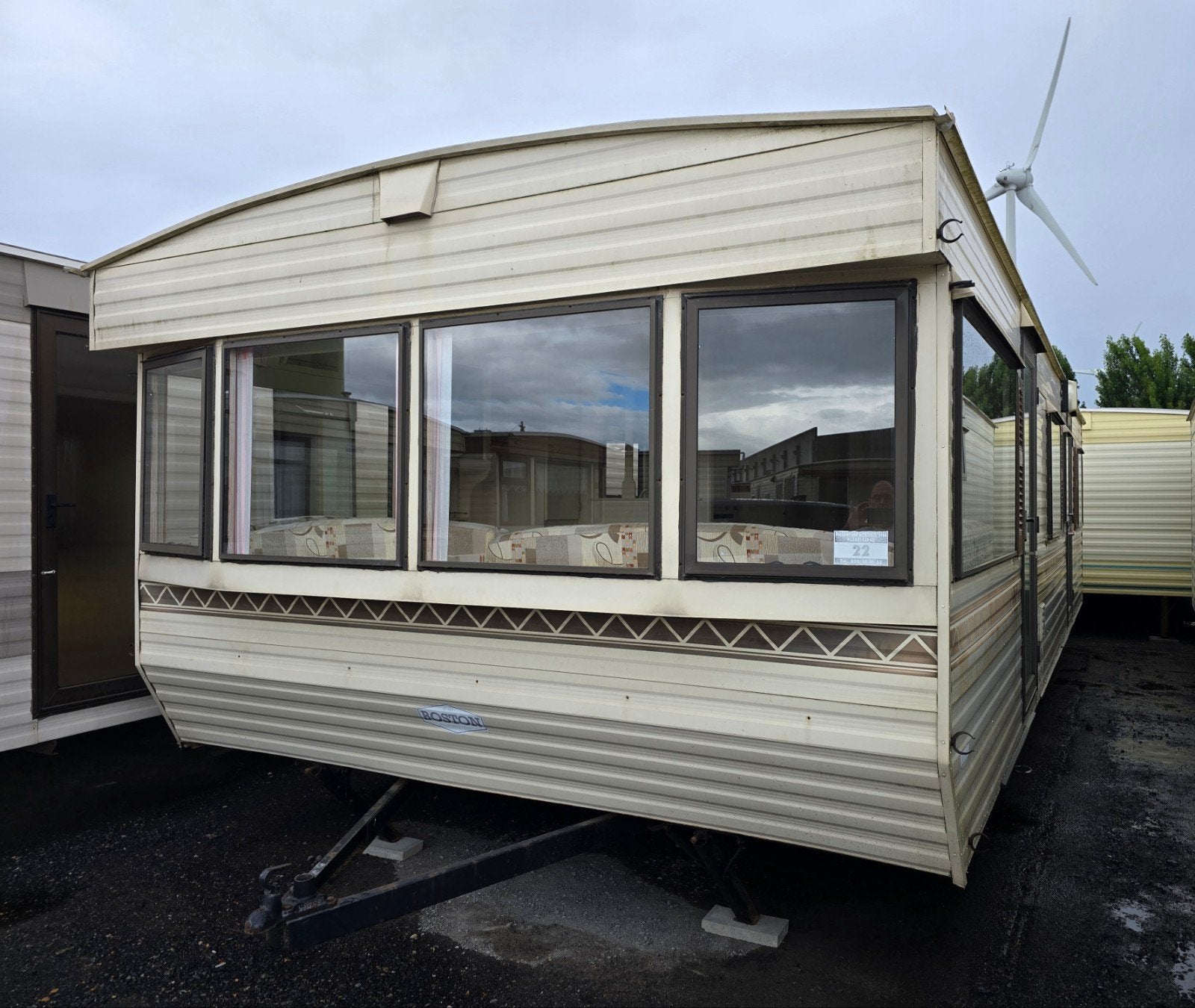 Stacaravan in snelverkoop 7.950€ 🚚 Inclusief !!!, Caravans en Kamperen, Stacaravans