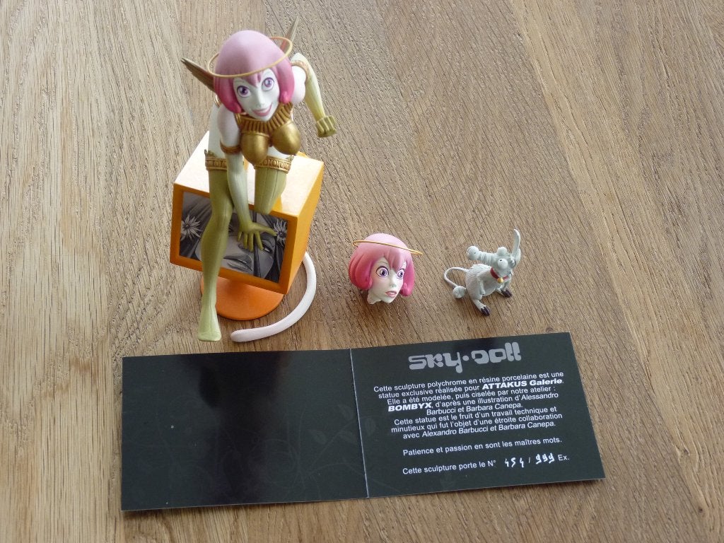Sky Doll - Beeldjes : Noa - collector edition, Eén comic, Europa, Ophalen of Verzenden, Zo goed als nieuw