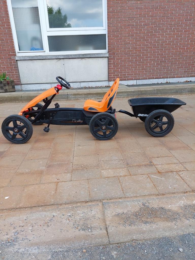Go cart Berg + Kar berg, Ophalen, Berg
