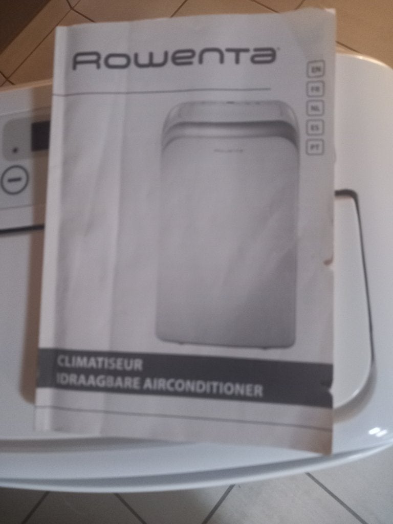 Mobiele airco, Elektronische apparatuur, Airco's, Ophalen, Zo goed als nieuw, Koelen en Ontvochtigen, Afstandsbediening