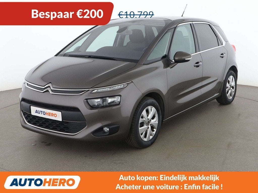 Citroën C4 Picasso 1.6 HDi Intensive, Argent ou Gris, Achat, Electronic Stability Program (ESP), 1290 kg