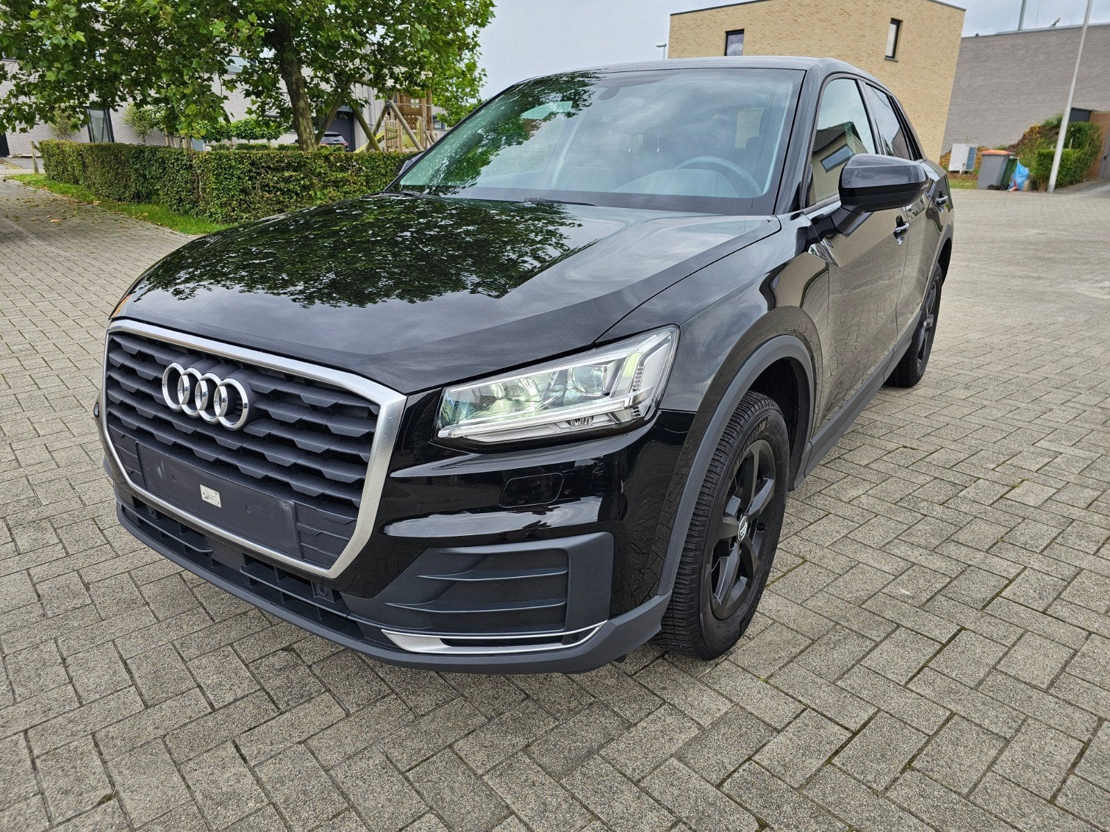 Audi Q2 1.0 Benzine Automaat., Auto's, Zwart, Leder, Bedrijf, SUV of Terreinwagen