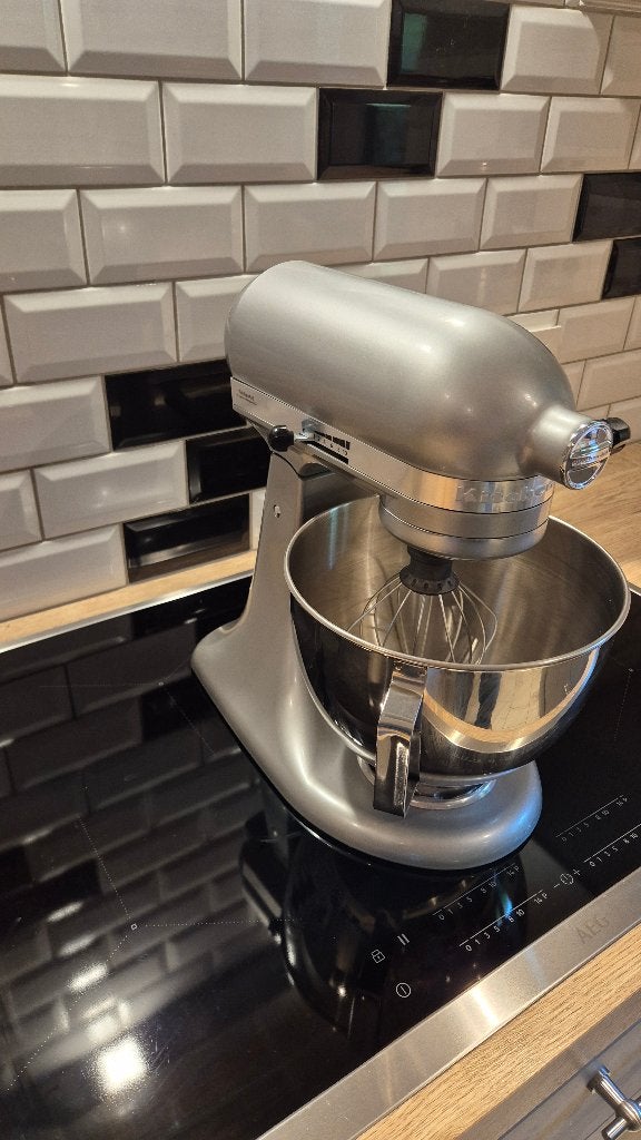 Kitchenaid - robot patissier, 4 liter of meer, Ophalen, Zo goed als nieuw, 3 snelheden of meer