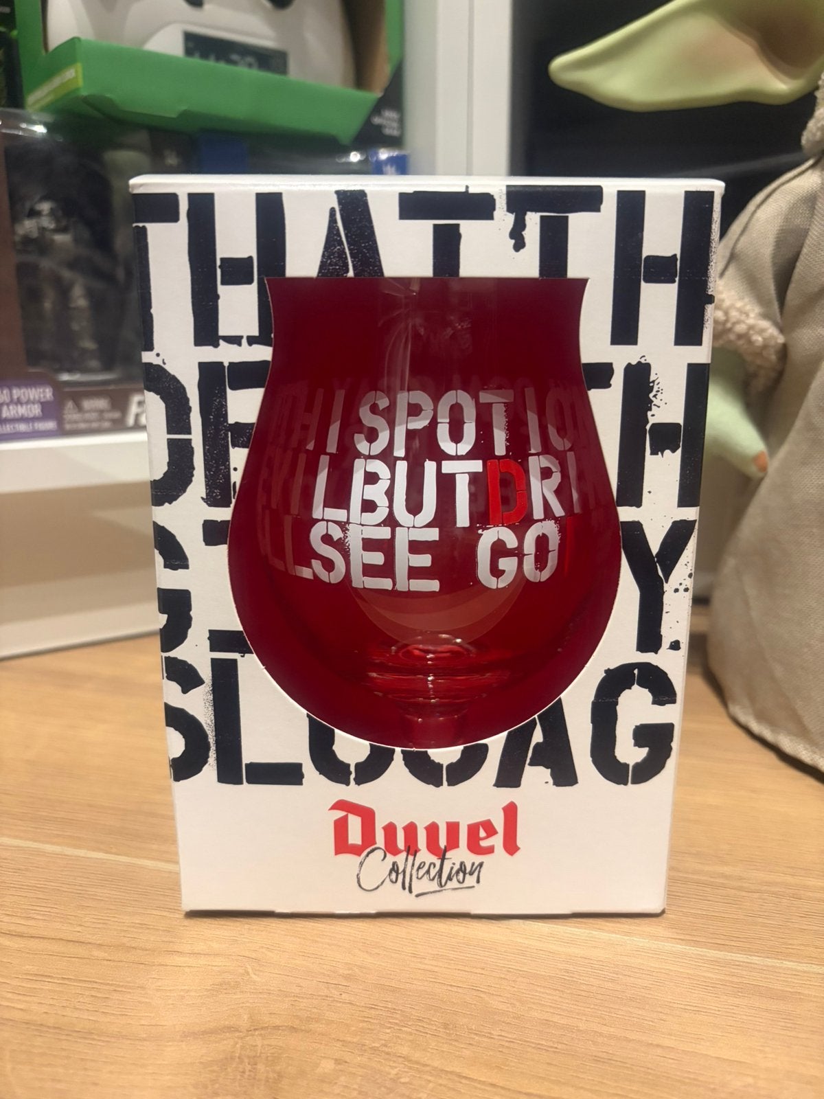 Duvel collection glas, Ophalen, Zo goed als nieuw