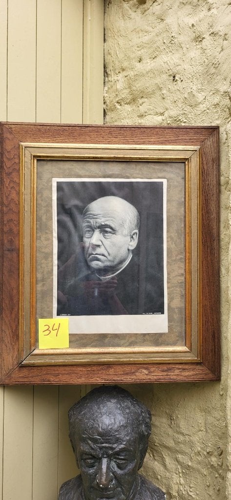 Guido Gezelleke - Kaders, Antiek en Kunst, Ophalen of Verzenden