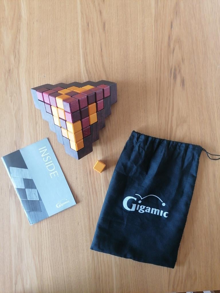 🎲Inside - Gigamic Jeu de société en bois🎲, Enlèvement ou Envoi