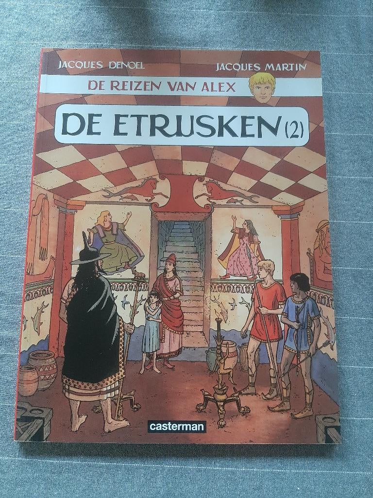 De reizen van Alex - De Etrusken (2), Boeken, Eén stripboek, Ophalen, Nieuw