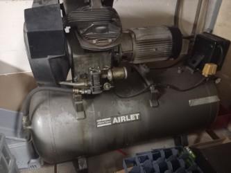 Compressor Atlas Copco, 100 liter of meer, Ophalen, Gebruikt, 6 tot 10 bar