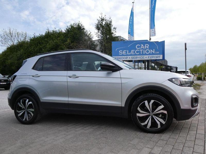 Volkswagen T-Cross 81kW 8130km 2023, Autos, Volkswagen, Argent ou Gris, Euro 6, 5 portes, Automatique
