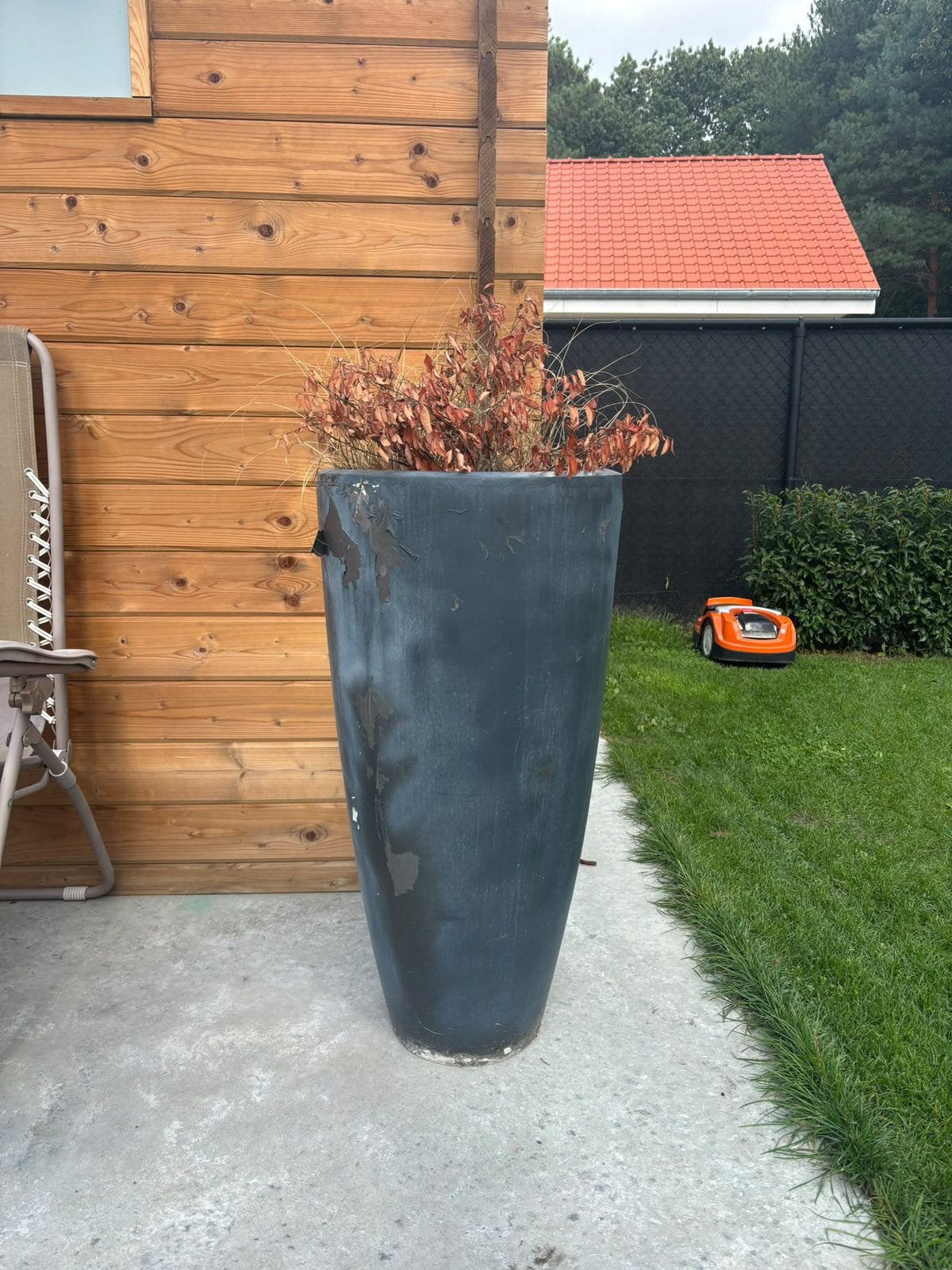 2 plantenbakken, Carré, Enlèvement, Utilisé, 100 cm ou plus