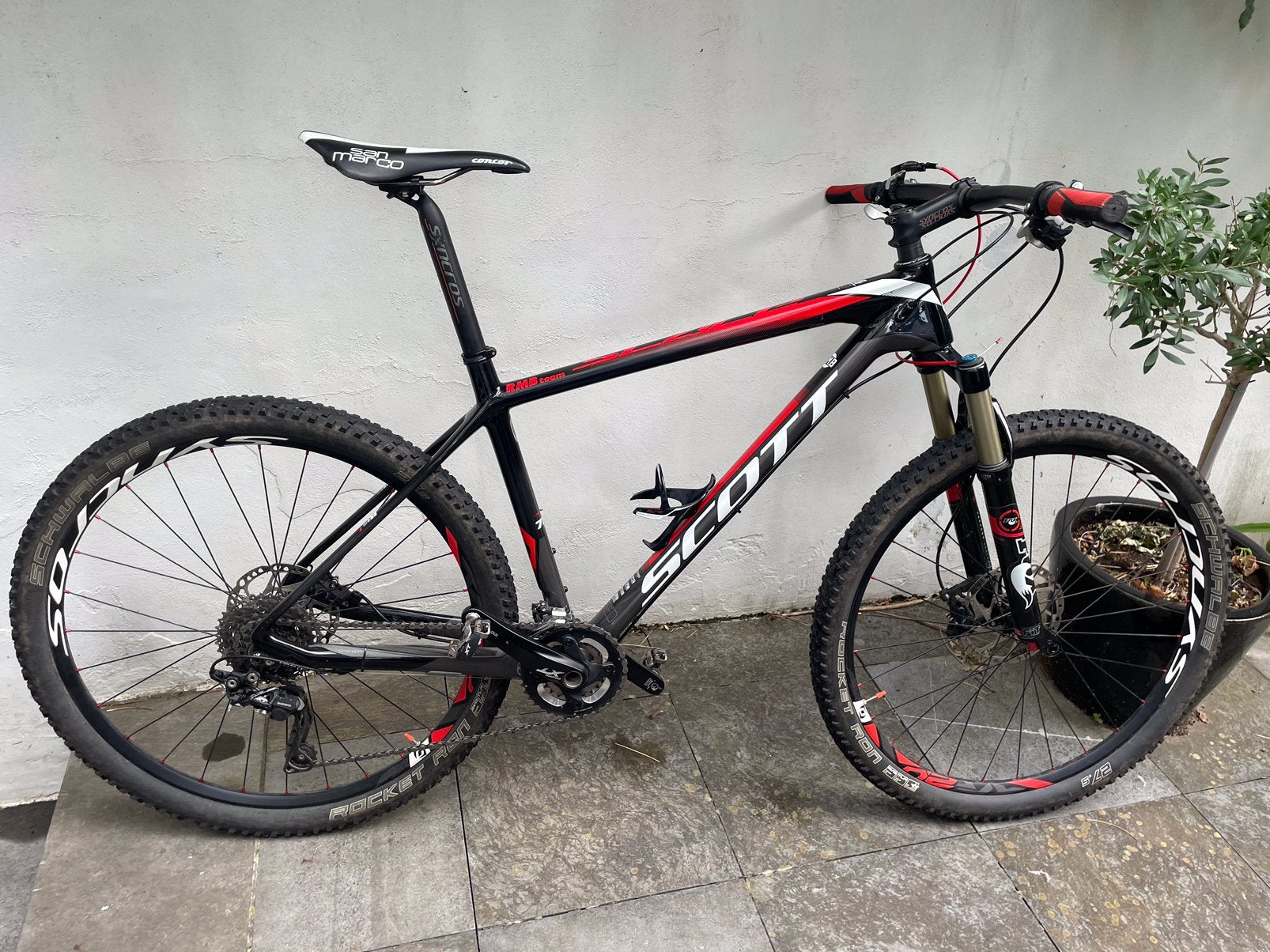 VTT Scott Scale 710 carbone - comme neuf, Vélos & Vélomoteurs, Autres marques, Comme neuf, Enlèvement, Frein à disque