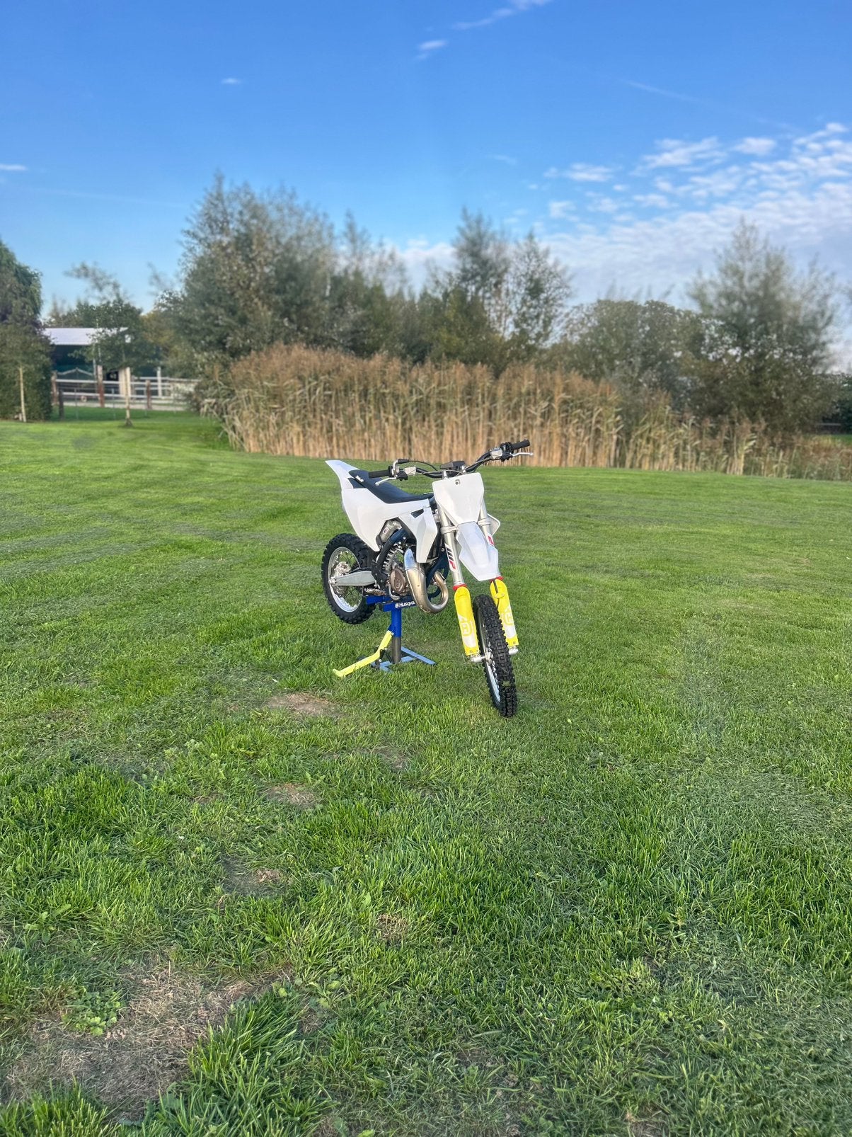 85cc husqvarna 2020, Enlèvement, Comme neuf