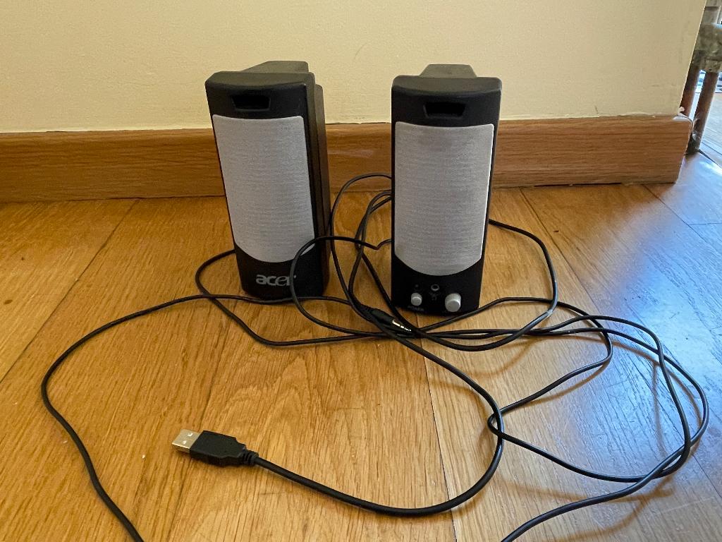 2 petits baffles, TV, Hi-fi & Vidéo, Enceintes, Enlèvement, Comme neuf, Autres marques