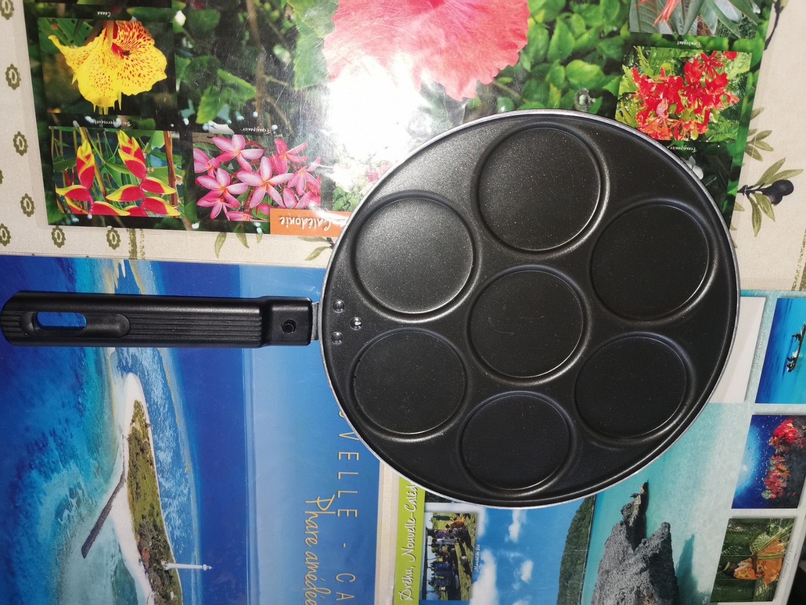 poêle pour blinis ou mini crêpes 26 cm/pan voor blinis, Ophalen of Verzenden
