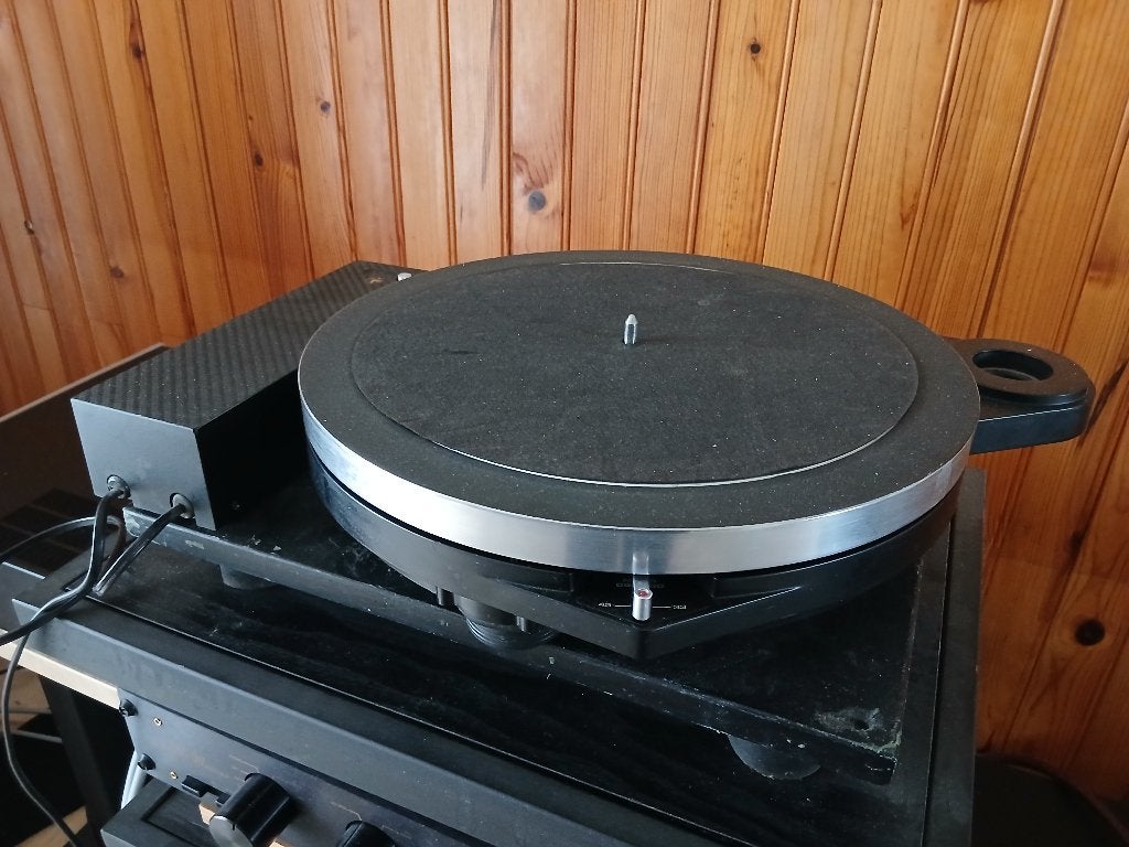 Platine Micro seiki dqx 500, Enlèvement, Utilisé, Tourne-disque