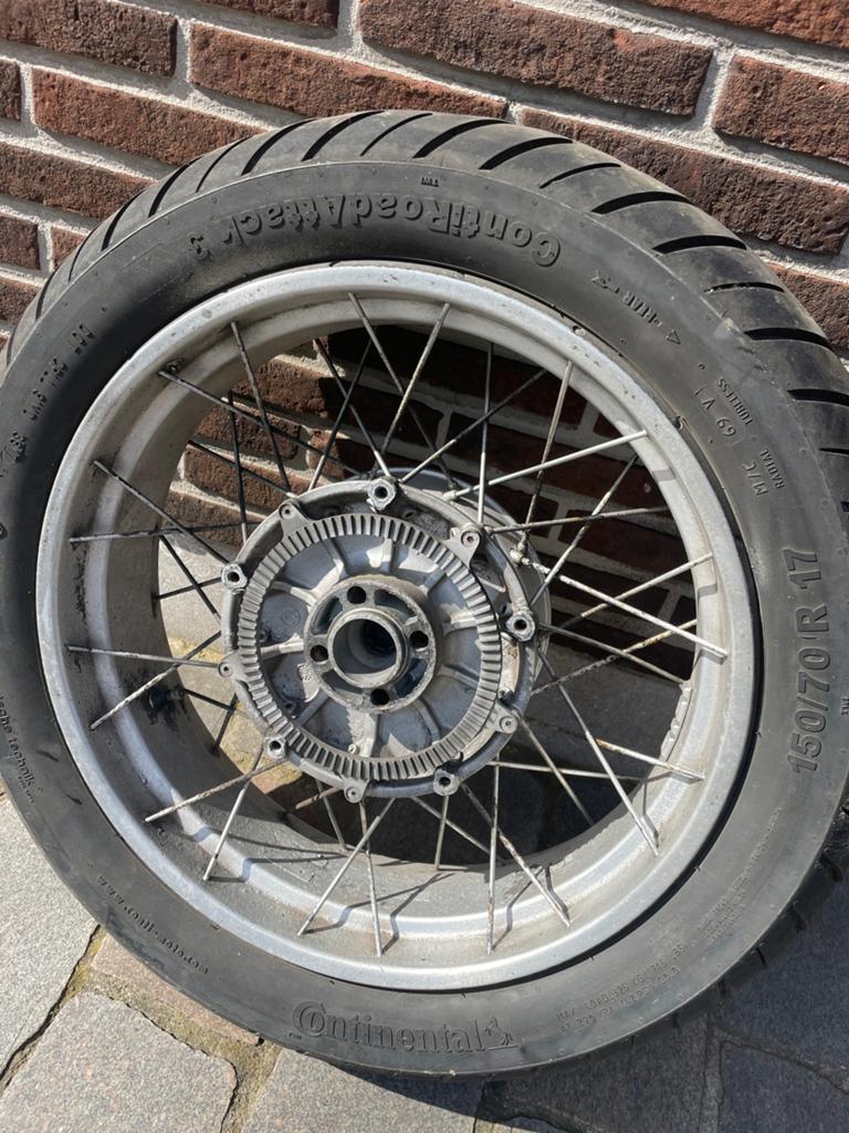 Achterwiel met spaken BMW 1100 GS, Motoren, Ophalen of Verzenden