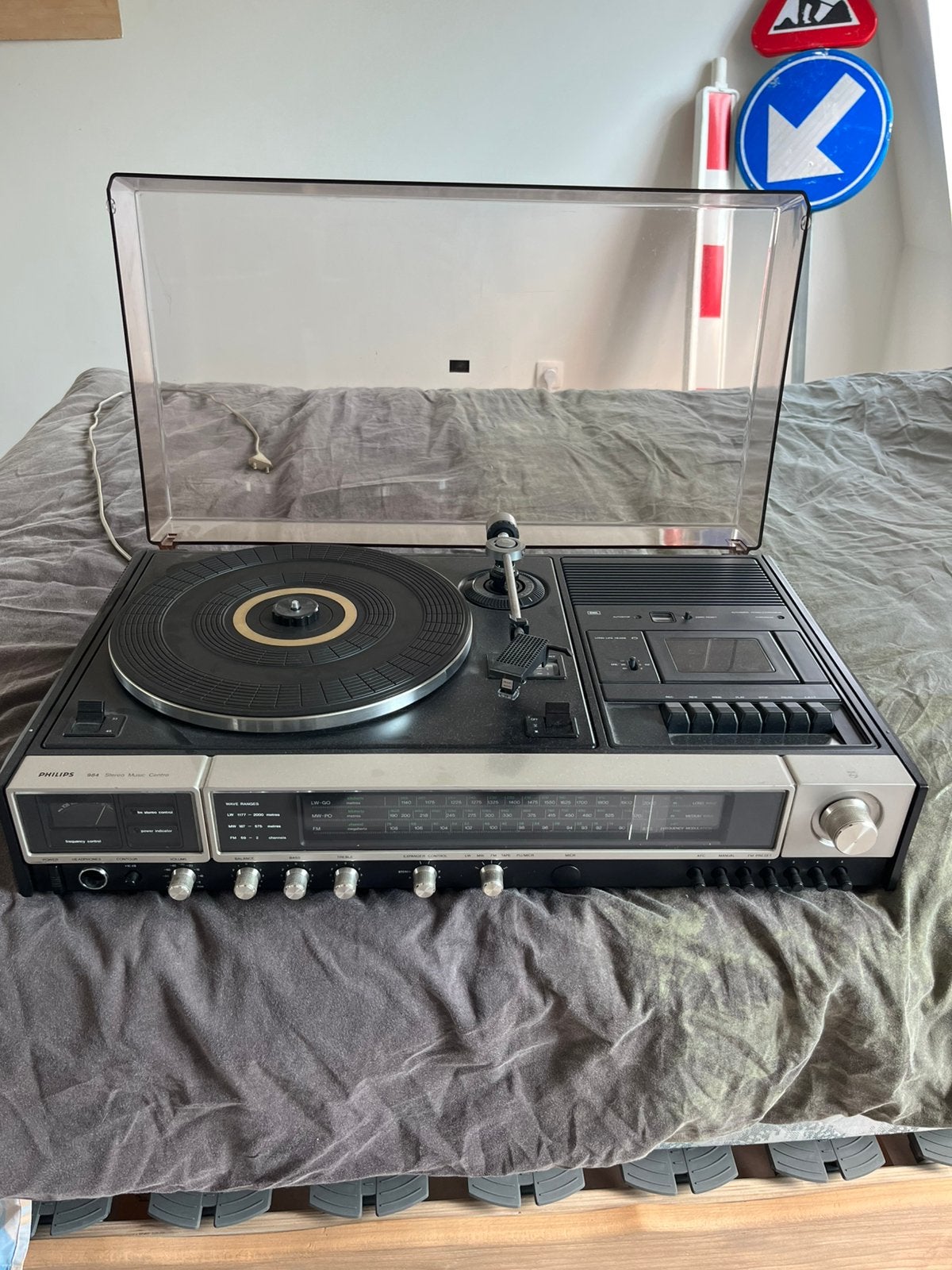 Platenspeler, Enlèvement, Utilisé, Tourne-disque