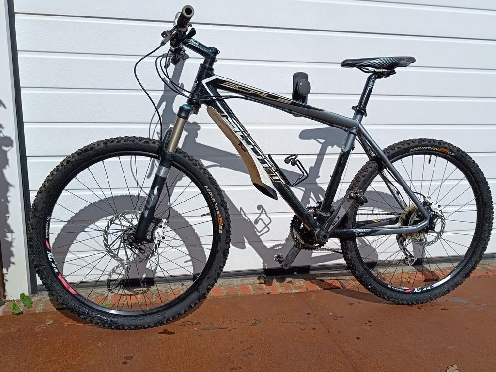 MTB Scott, Ophalen