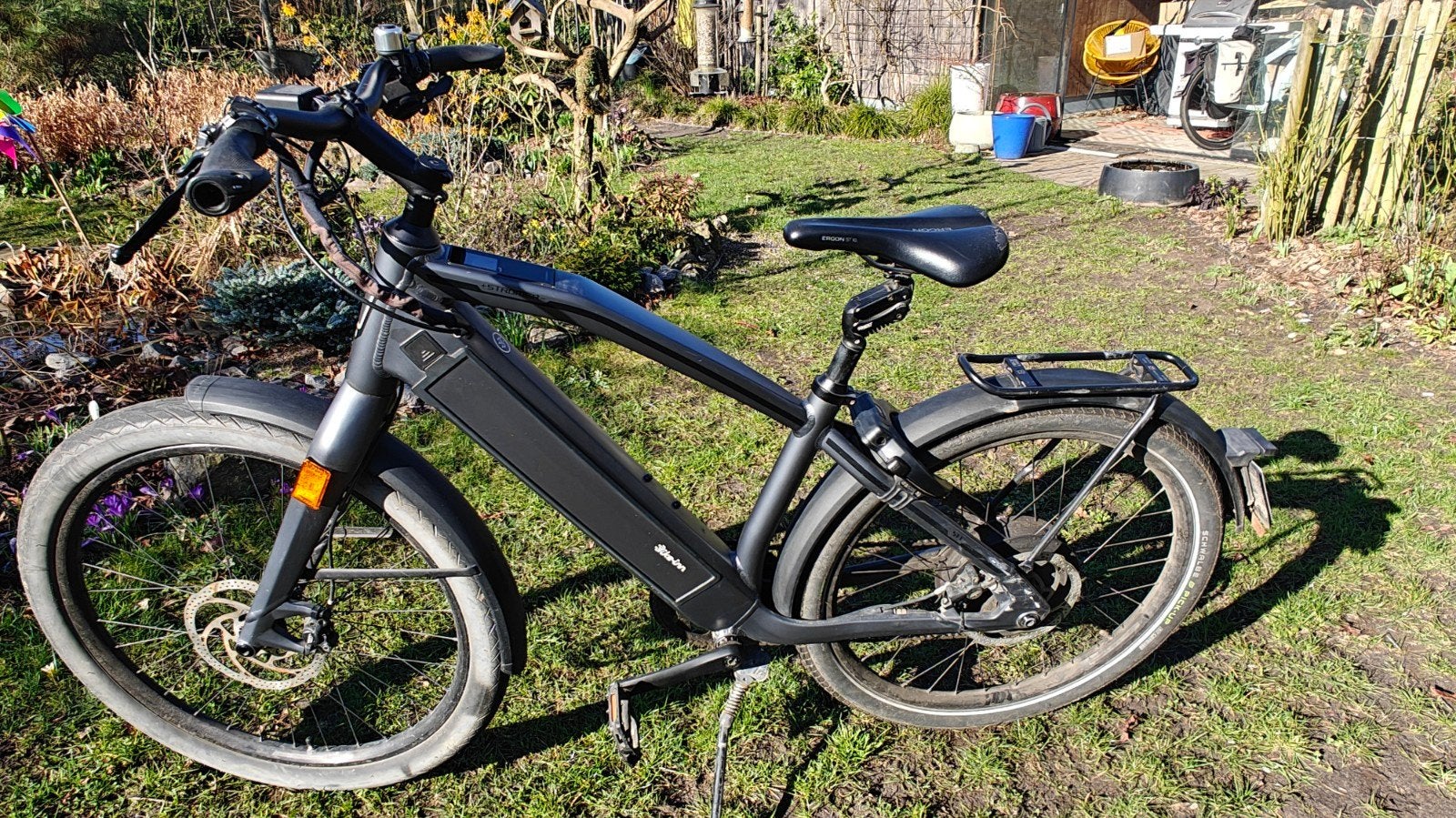 Stromer St1, Ophalen, Stromer
