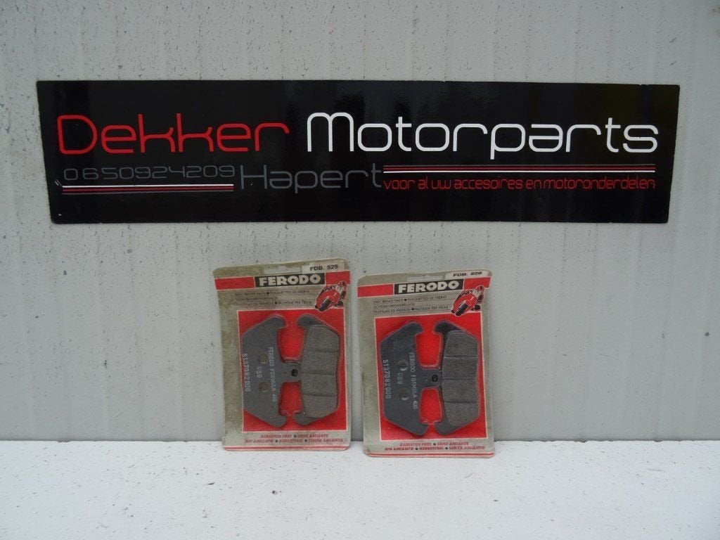 Ferodo remblokken voorzijde Aprilia Tuareg Cagiva Mito etc, Motos, Neuf, -, -, -