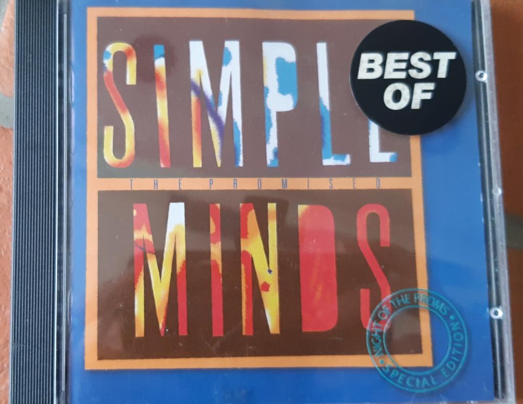 CD : Simple Minds, CD & DVD, Enlèvement