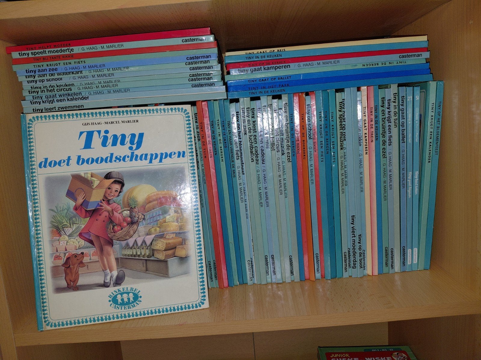 tiny, Boeken, Ophalen of Verzenden