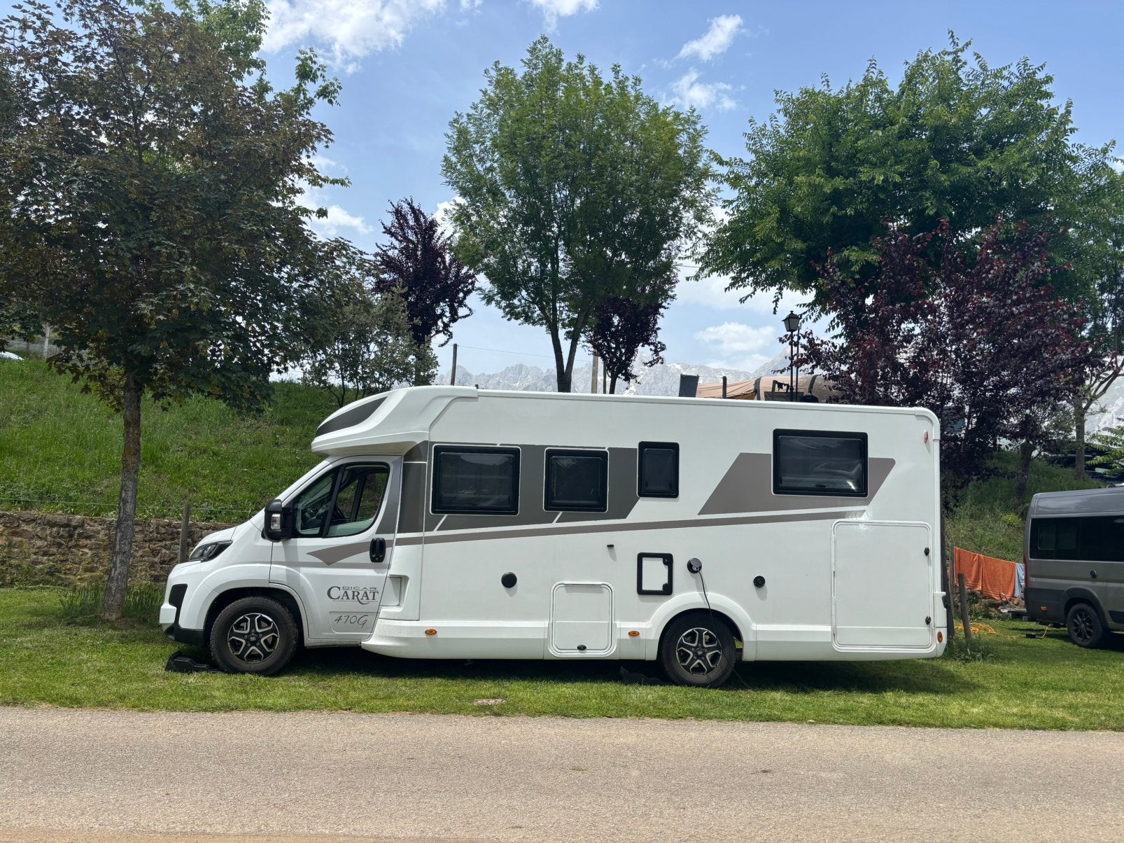 McLouis 470G Autom. 2025 – Niewstaat – Volledig instapklaar, Automaat, TV, Fiat, Diesel
