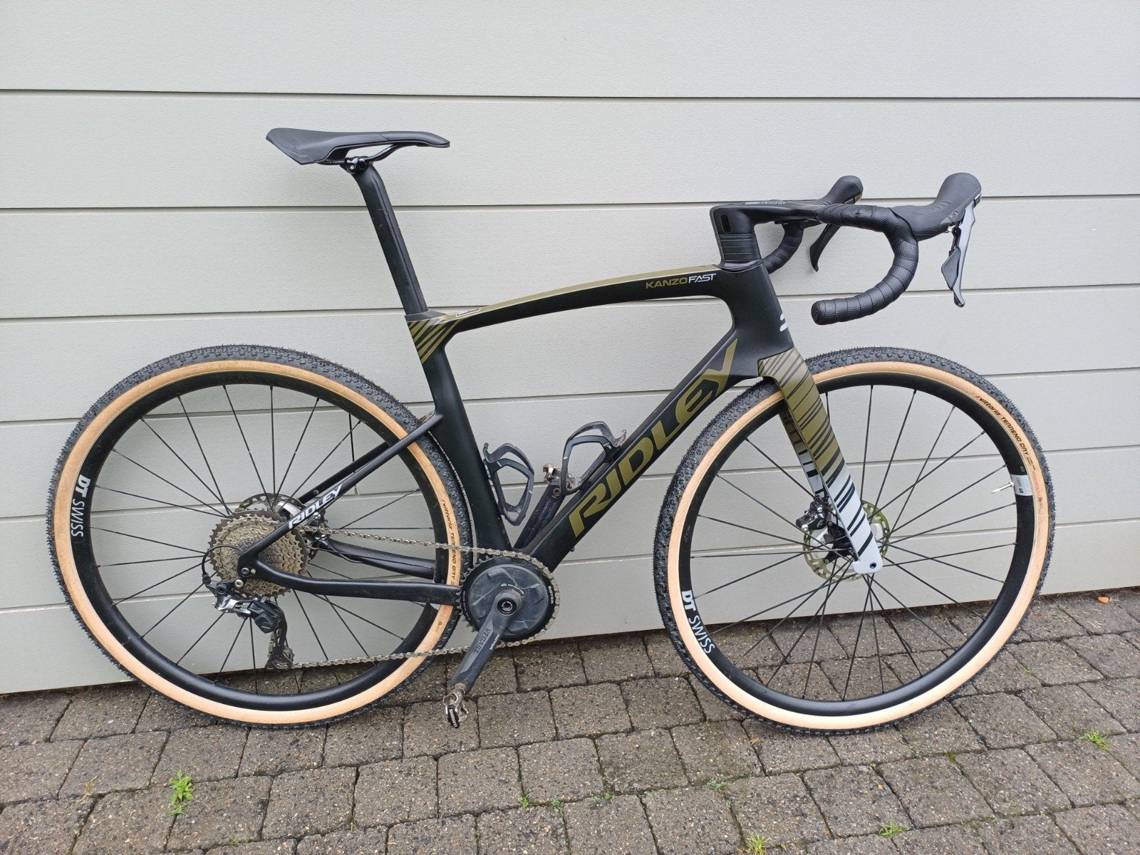 GRAVELBIKE RIDLEY KANZO FAST, Fietsen en Brommers, Fietsen | Racefietsen, 28 inch, Carbon, 10 tot 15 versnellingen, Heren