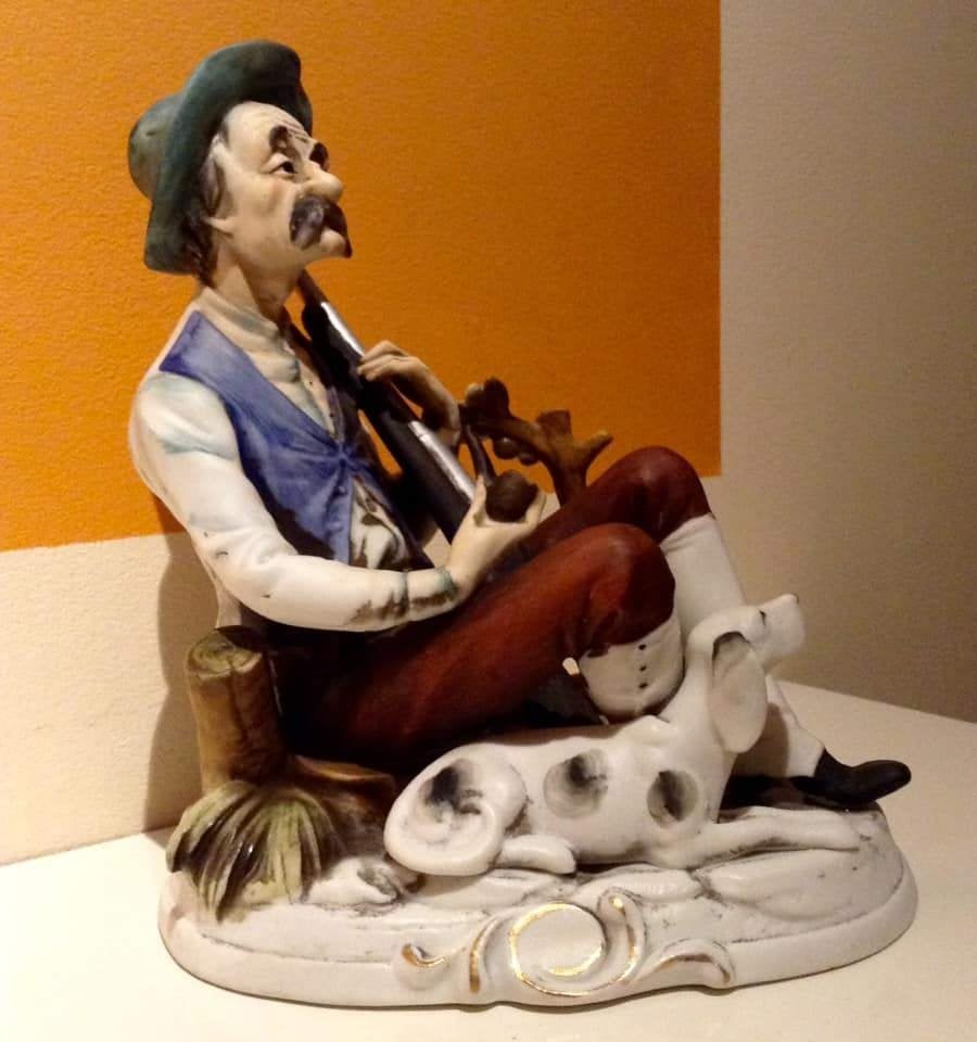 Vintage Capodimonte-porselein uit Italië, Antiek en Kunst, Ophalen of Verzenden