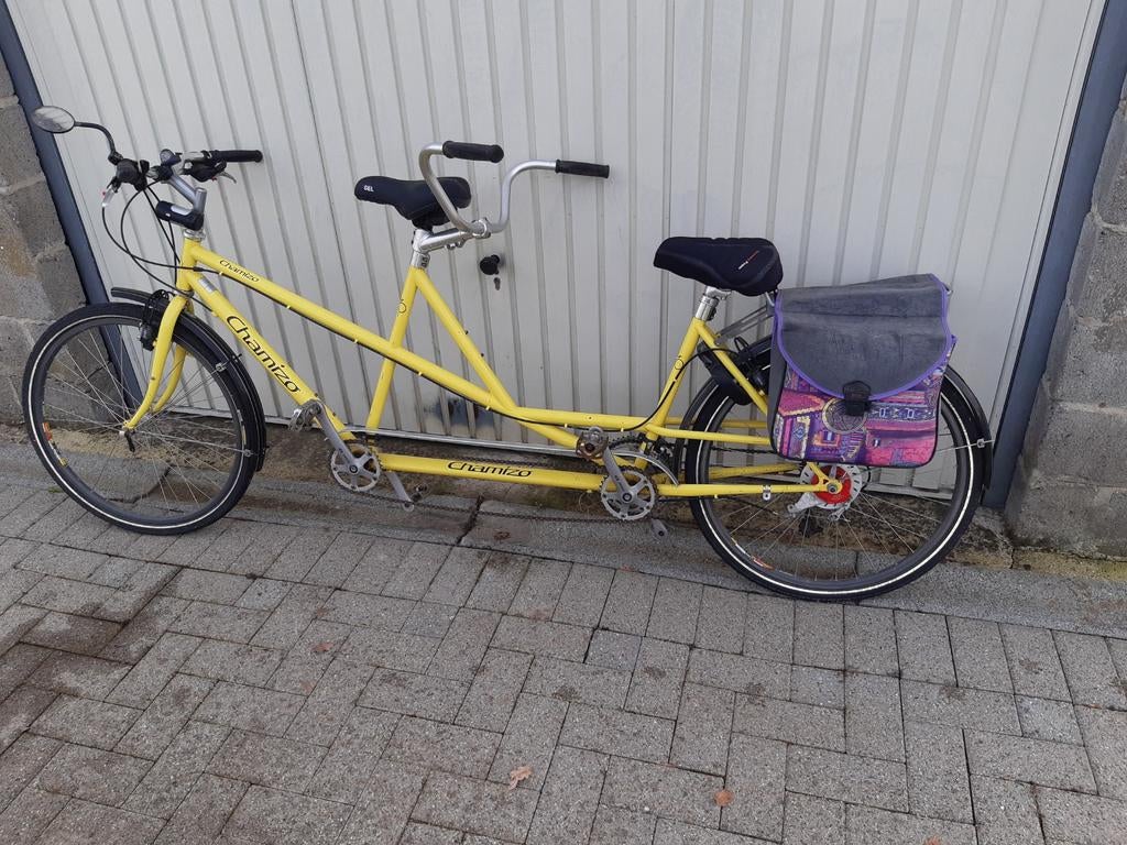 Tandem, Fietsen en Brommers, Ophalen