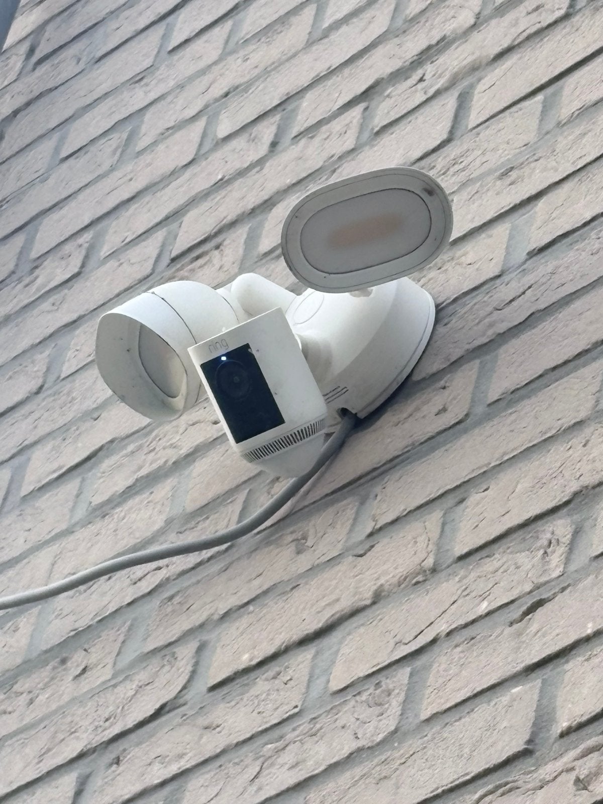 Ring caméra Floodlight Pro filaire Vidéo 2K, mouvements 3D, TV, Hi-fi & Vidéo, Enlèvement ou Envoi