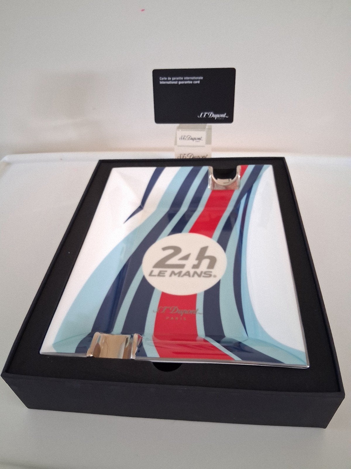 Dupont 24H Le Mans, cendrier à cigares NEUF., Collections, Articles de fumeurs, Briquets & Boîtes d'allumettes, Enlèvement ou Envoi