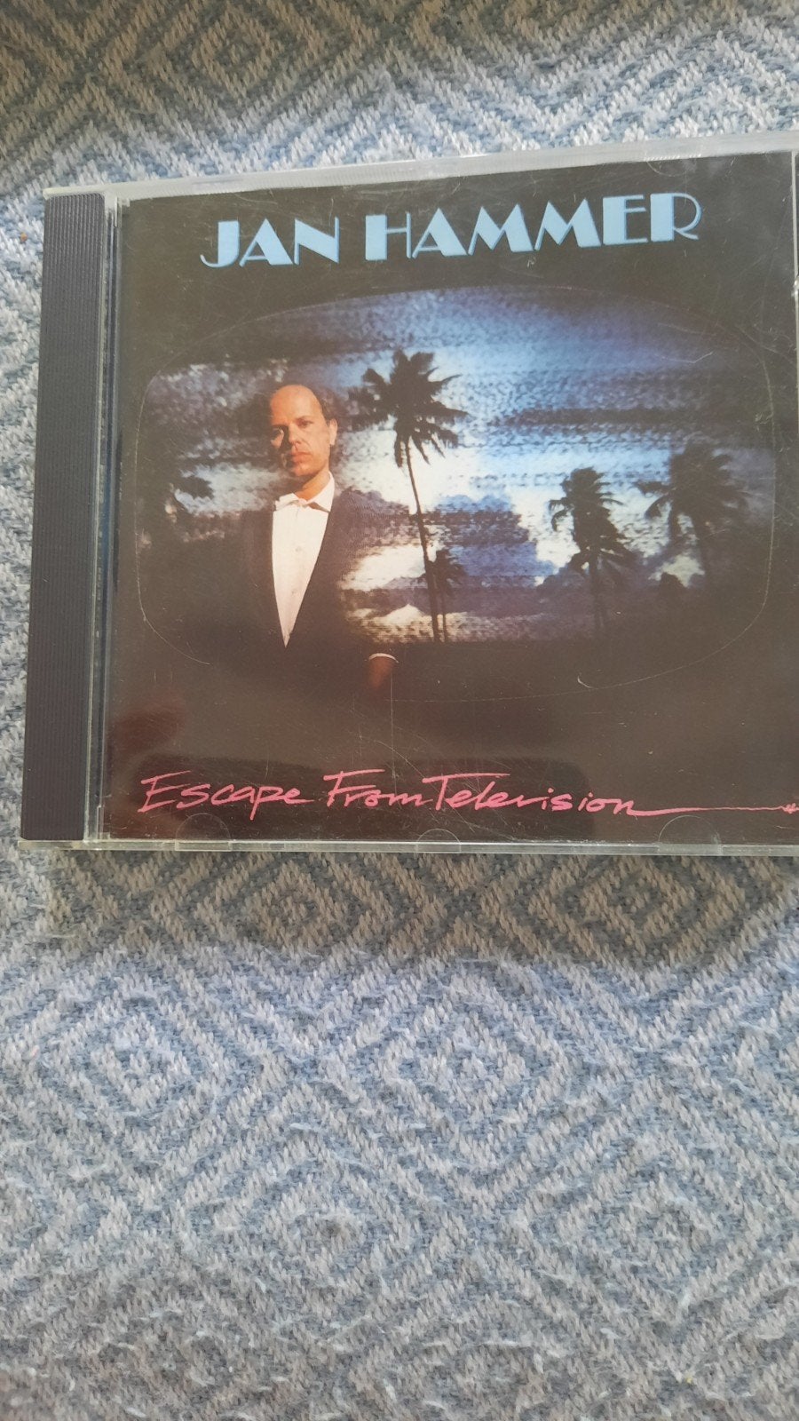 JAN HAMMER Escape from television (cd), Ophalen of Verzenden, Zo goed als nieuw