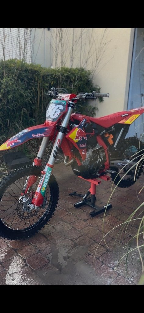 GasGas MC250 F 2024, 250 cc, Nieuw, Particulier, Crossmotor