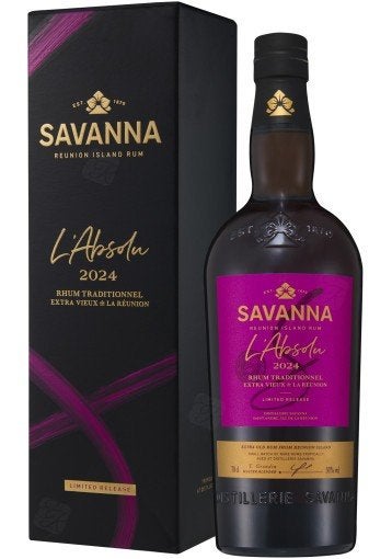 Savanna Rhum L'Absolu 2024 - vendeur pro, Collections, Vins, Enlèvement ou Envoi, Neuf, Autres types, Pleine