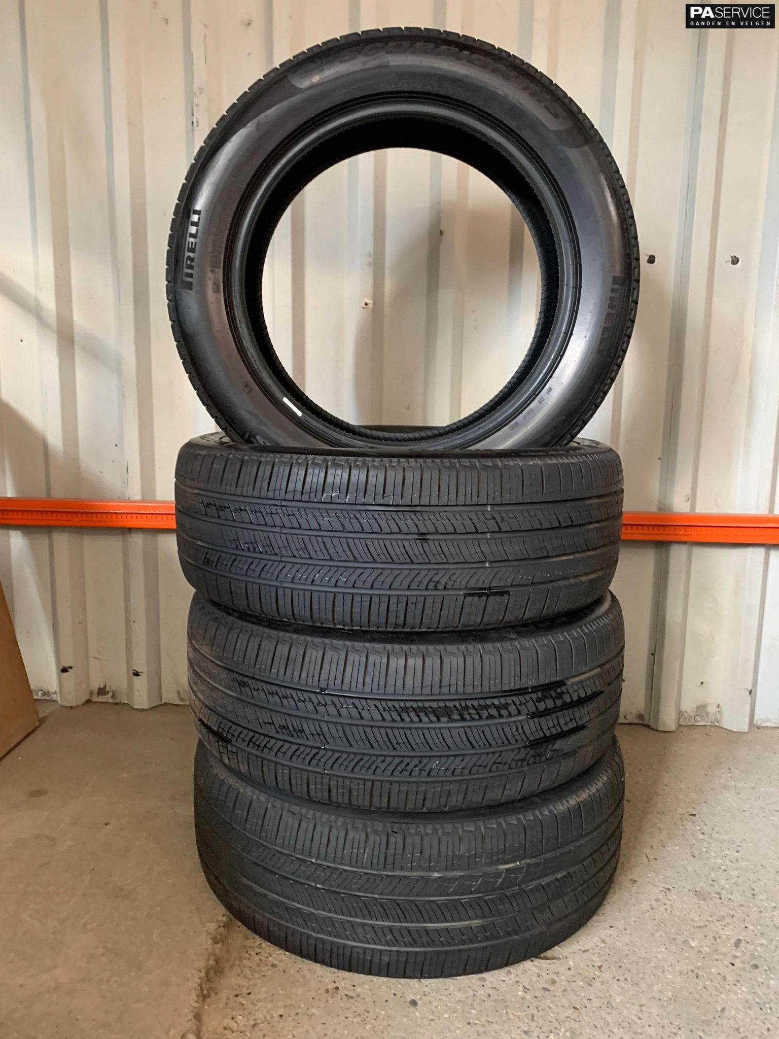 4x Demo Pirelli Scorpion 275 50 21 Zomerbanden, Autos : Pièces & Accessoires, Pneus & Jantes, Pneus et Jantes, -, 21 pouces, Utilisé
