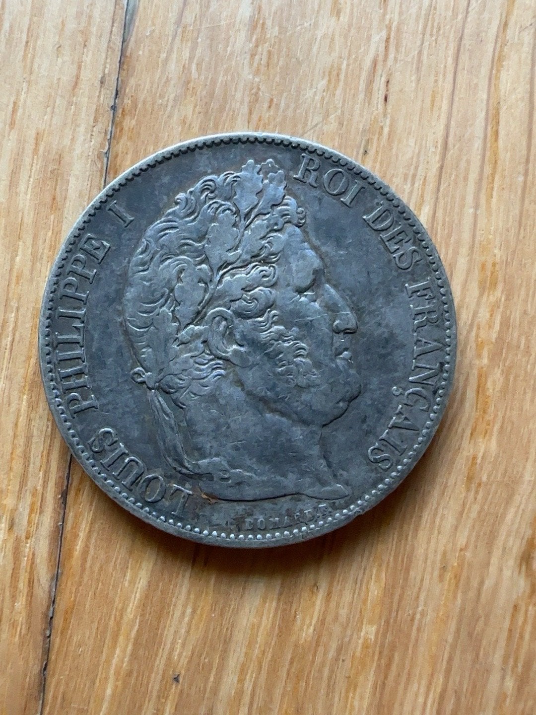 5 francs Louis-Philippe 1848 – argent – Paris, Enlèvement ou Envoi, France, Argent