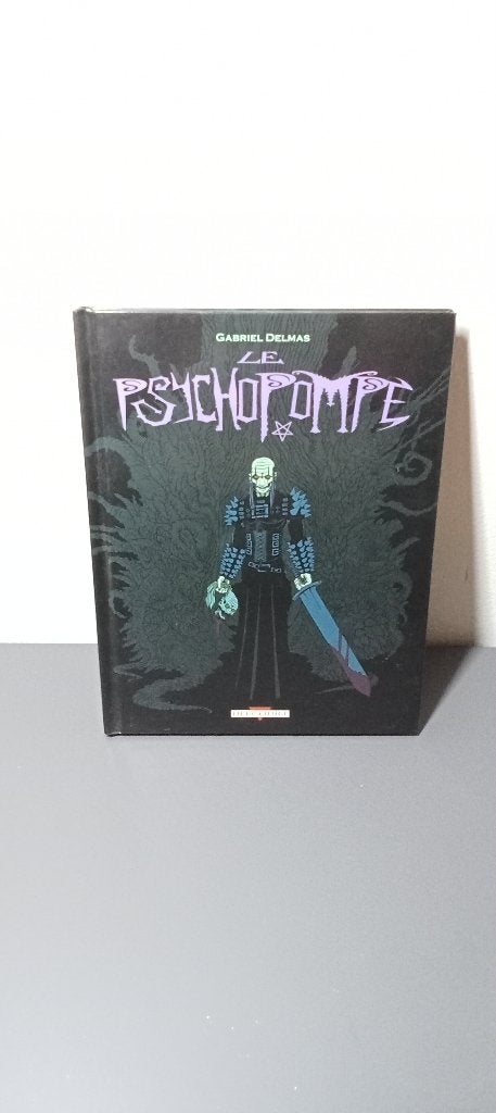 BD Le psychopompe, Livres, Une BD, Enlèvement ou Envoi, Comme neuf, Gabriel Delmas