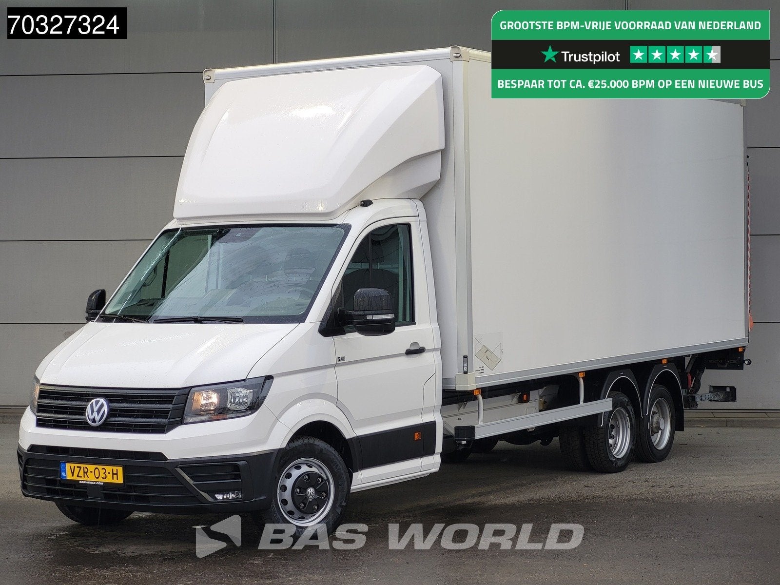 Volkswagen Crafter 160pk BE-Combi 3500PLUS Automaat 1000KG L, Auto's, Bestelwagens en Lichte vracht, Automaat, Stof, Gebruikt