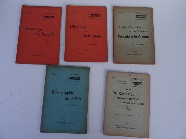 photo ancienne – technique + revue de 1920 – 1950 – LOT 1, TV, Hi-fi & Vidéo, Enlèvement ou Envoi