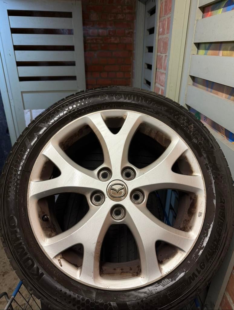 Mazda Velgen, Auto-onderdelen, Ophalen of Verzenden, Band(en)